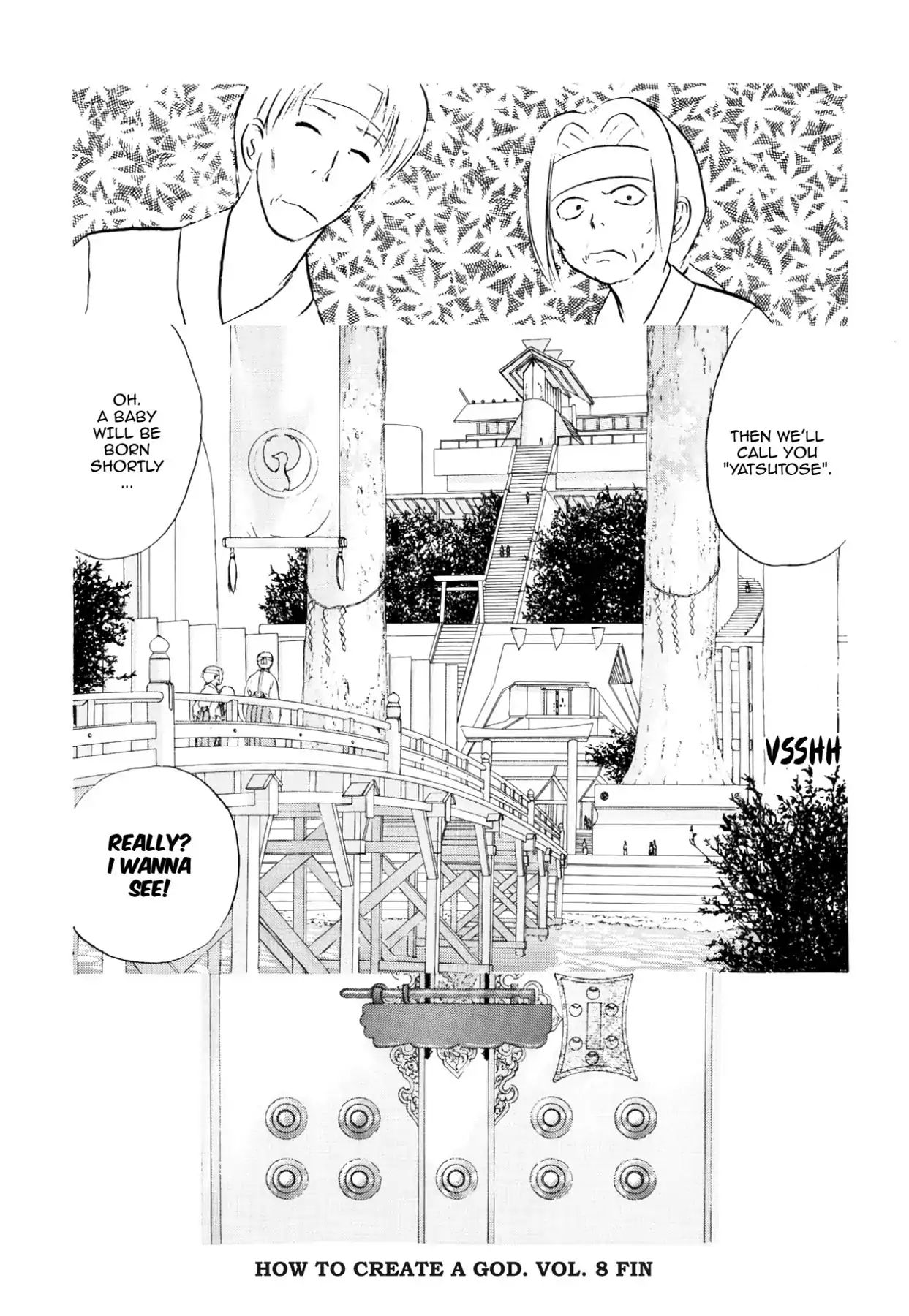 Kamisama No Tsukurikata Chapter 42 #38