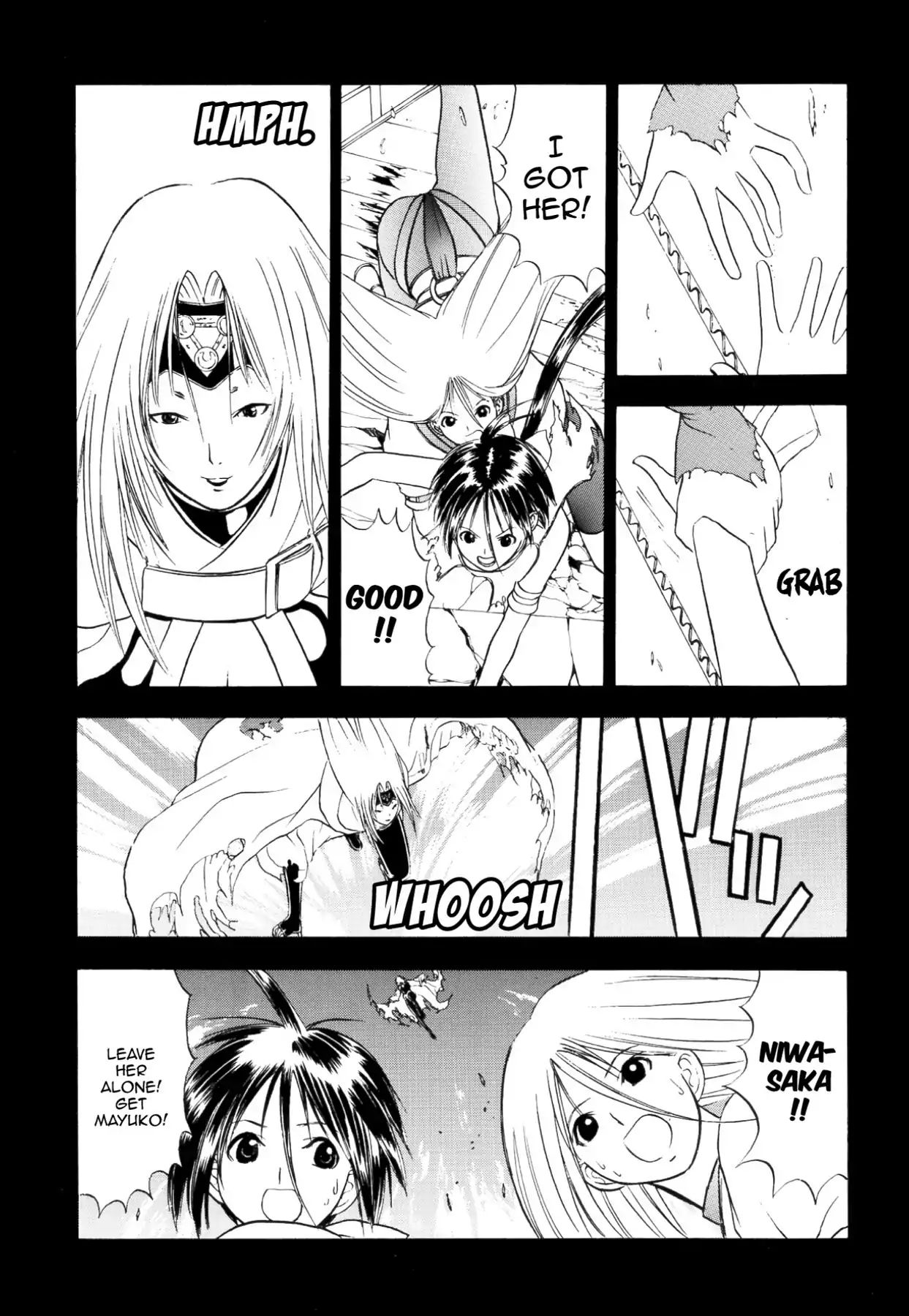 Kamisama No Tsukurikata Chapter 41 #9