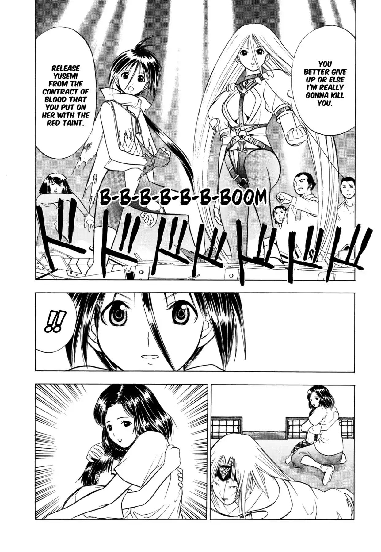 Kamisama No Tsukurikata Chapter 40 #32