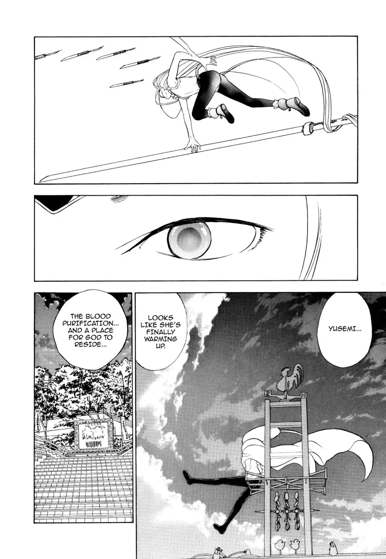 Kamisama No Tsukurikata Chapter 37 #21