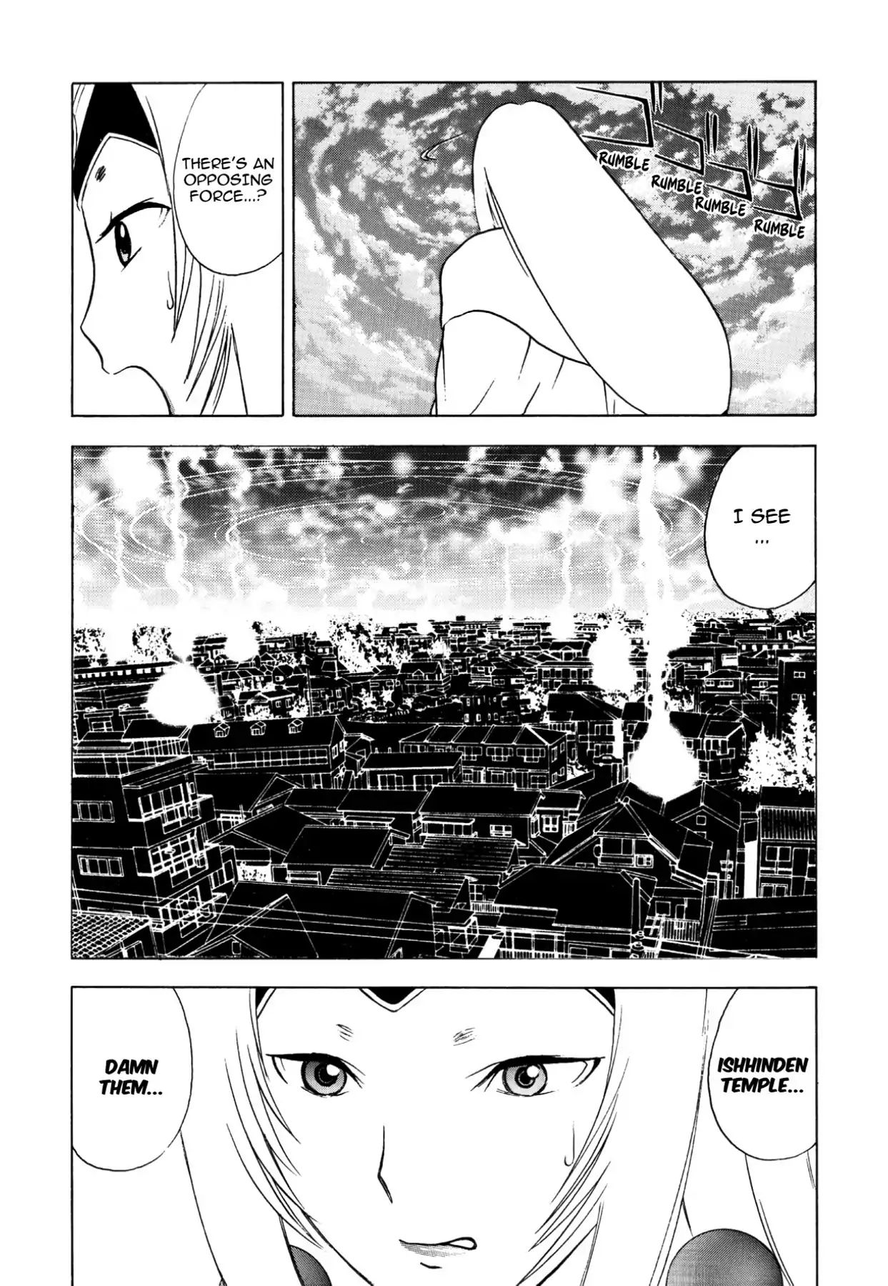 Kamisama No Tsukurikata Chapter 38 #22
