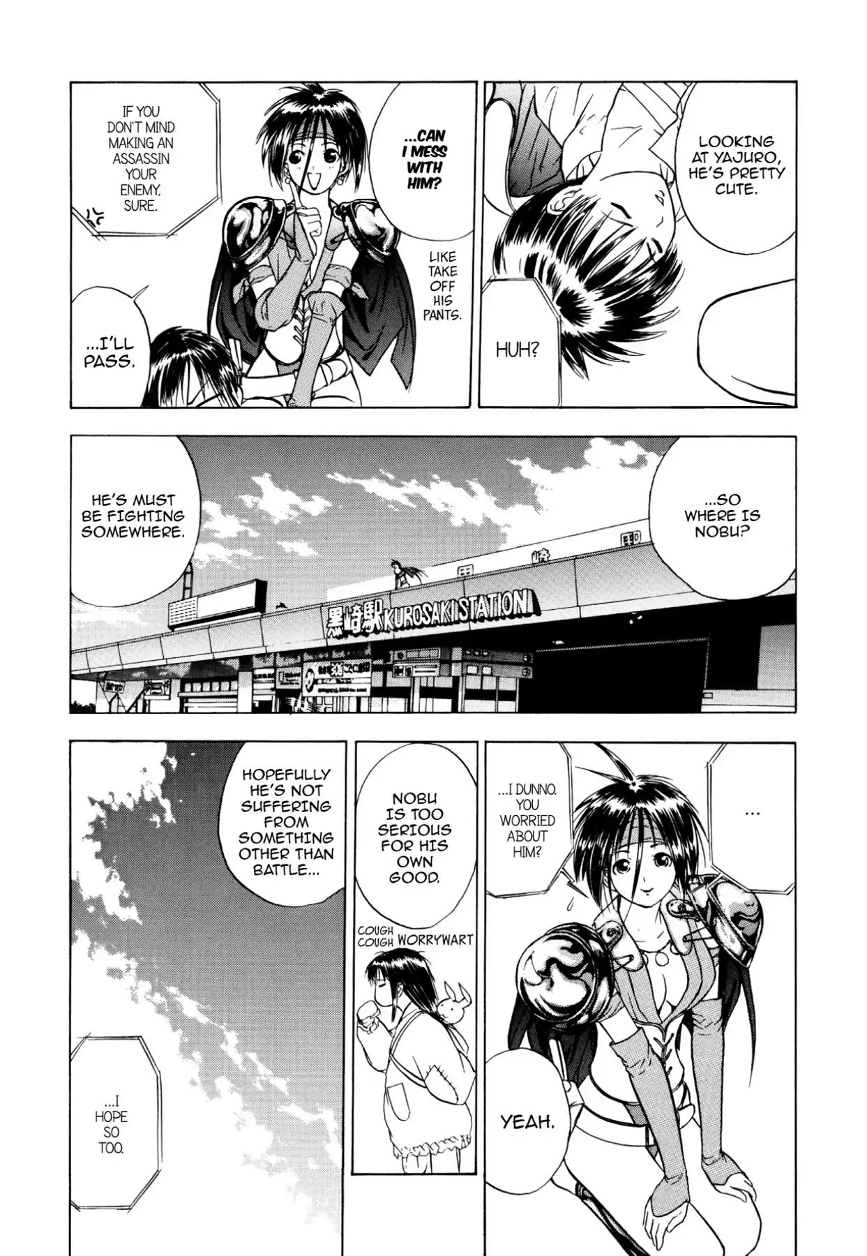 Kamisama No Tsukurikata Chapter 35 #10