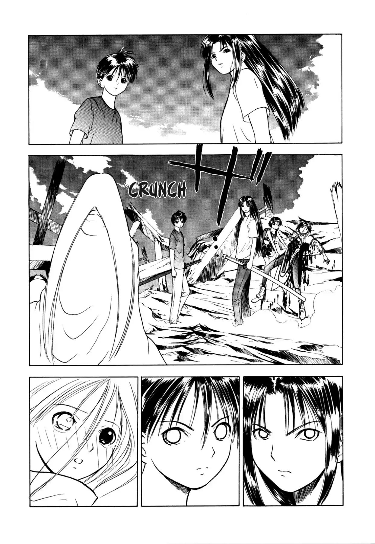 Kamisama No Tsukurikata Chapter 30 #22