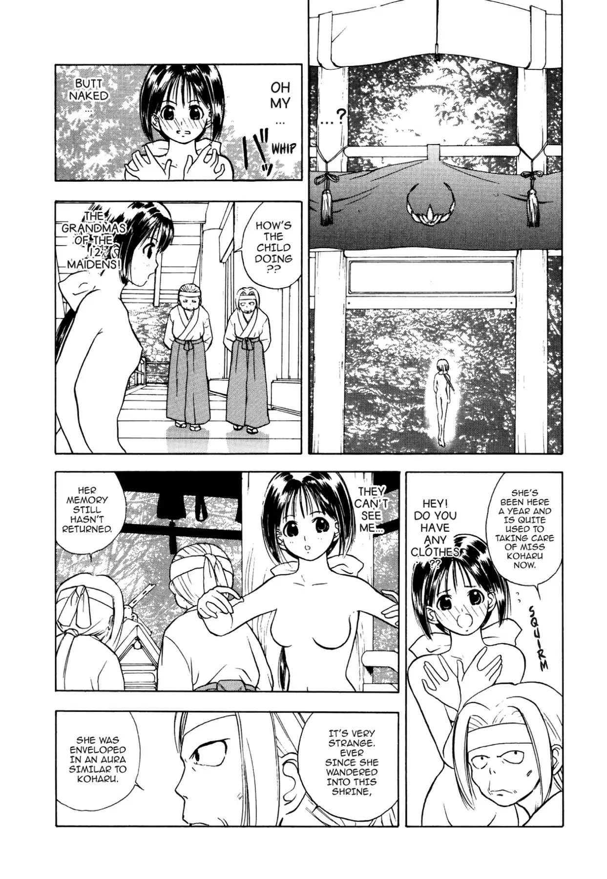 Kamisama No Tsukurikata Chapter 28 #40