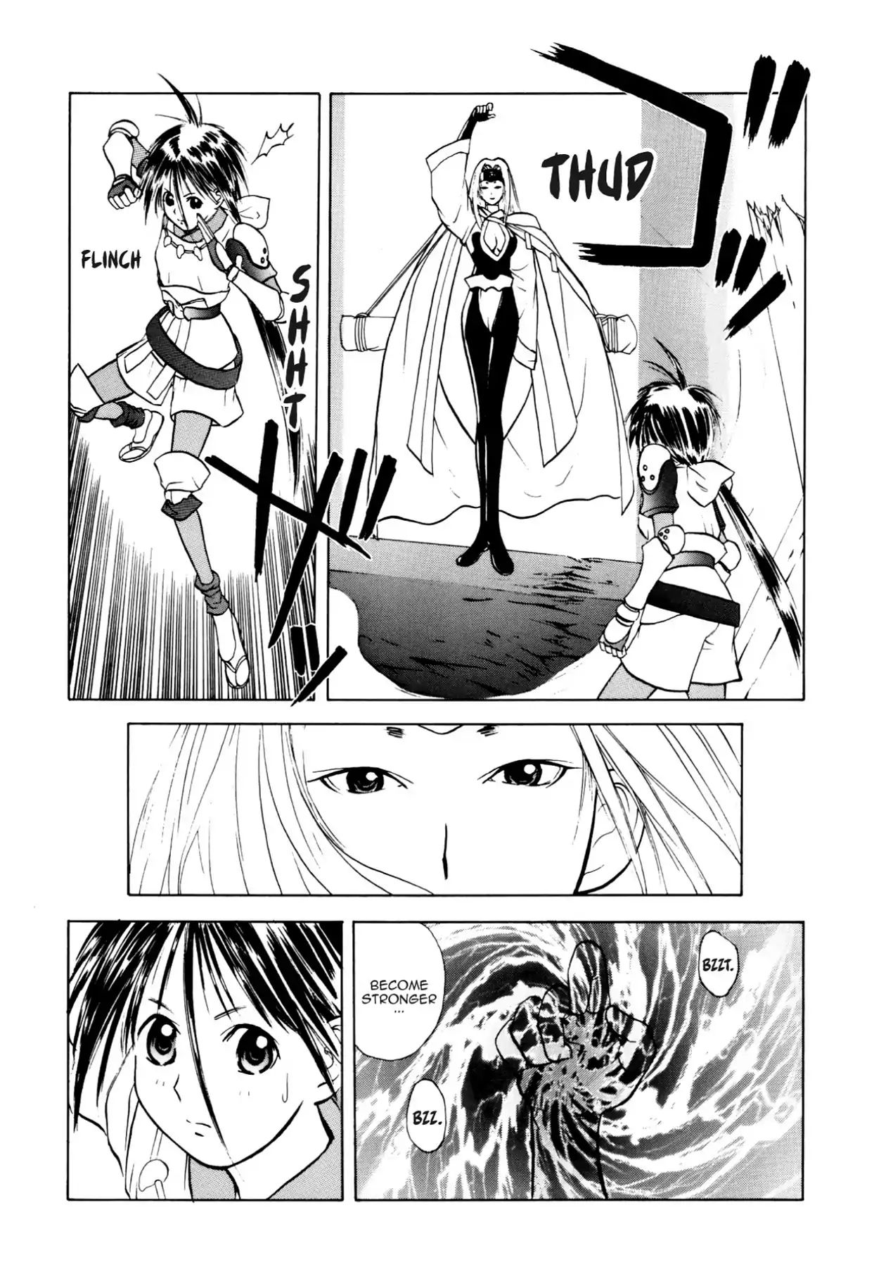 Kamisama No Tsukurikata Chapter 22 #3