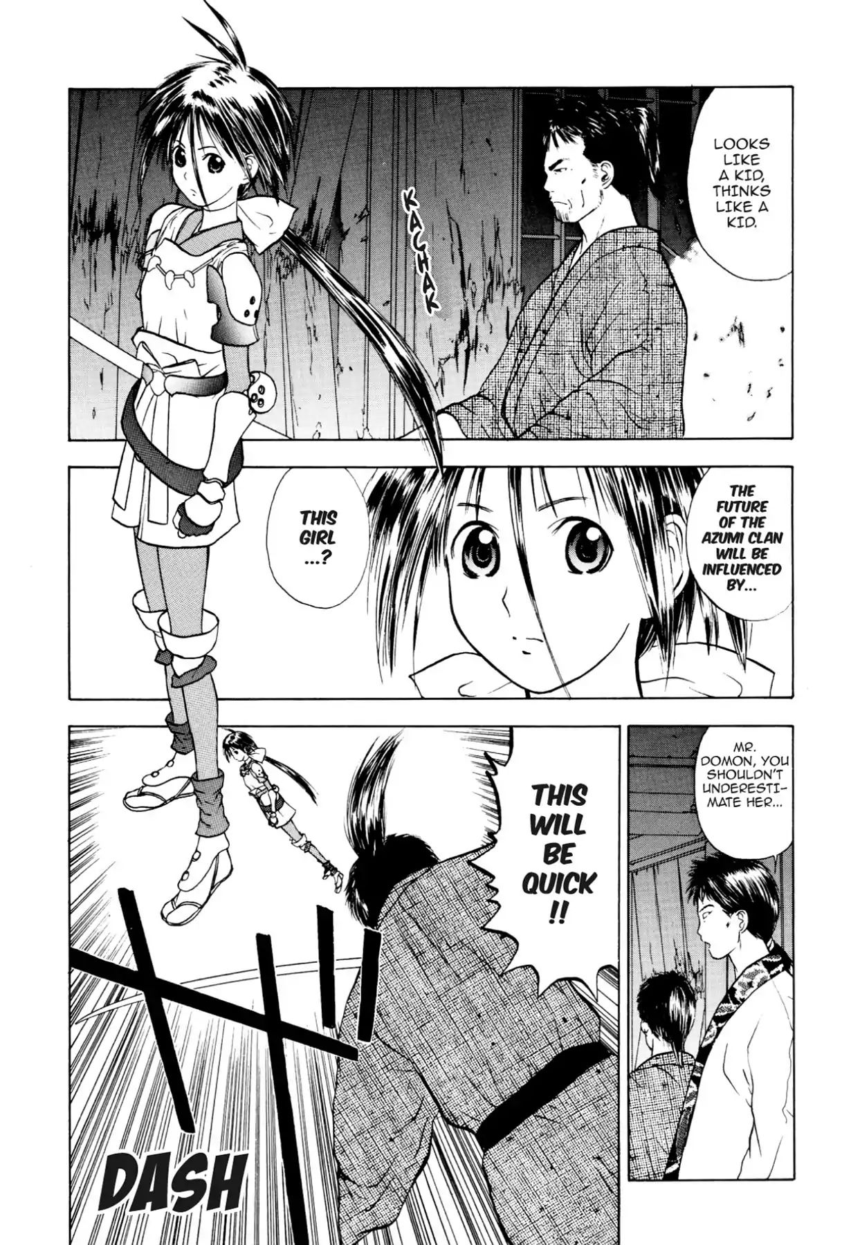 Kamisama No Tsukurikata Chapter 21 #14