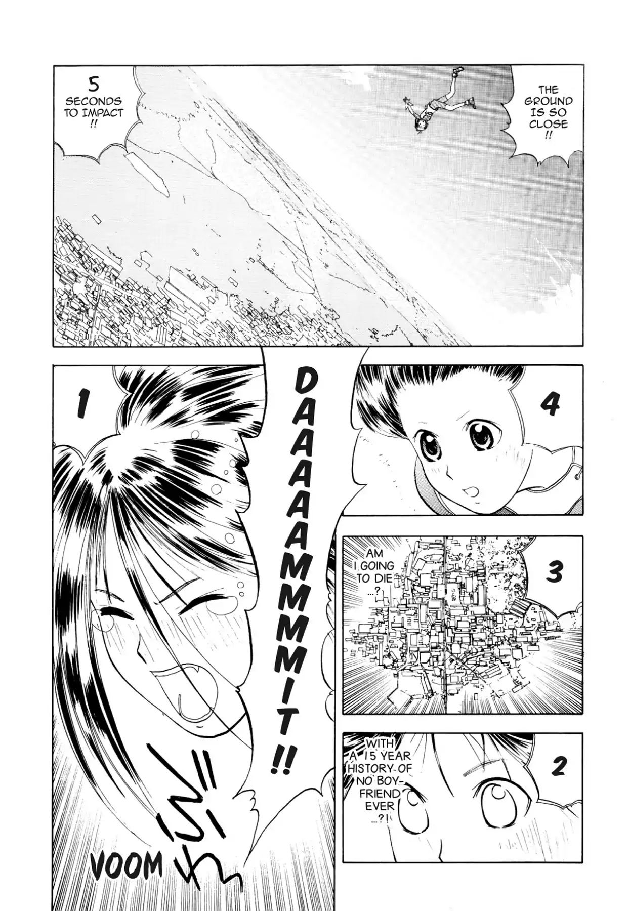 Kamisama No Tsukurikata Chapter 18 #12