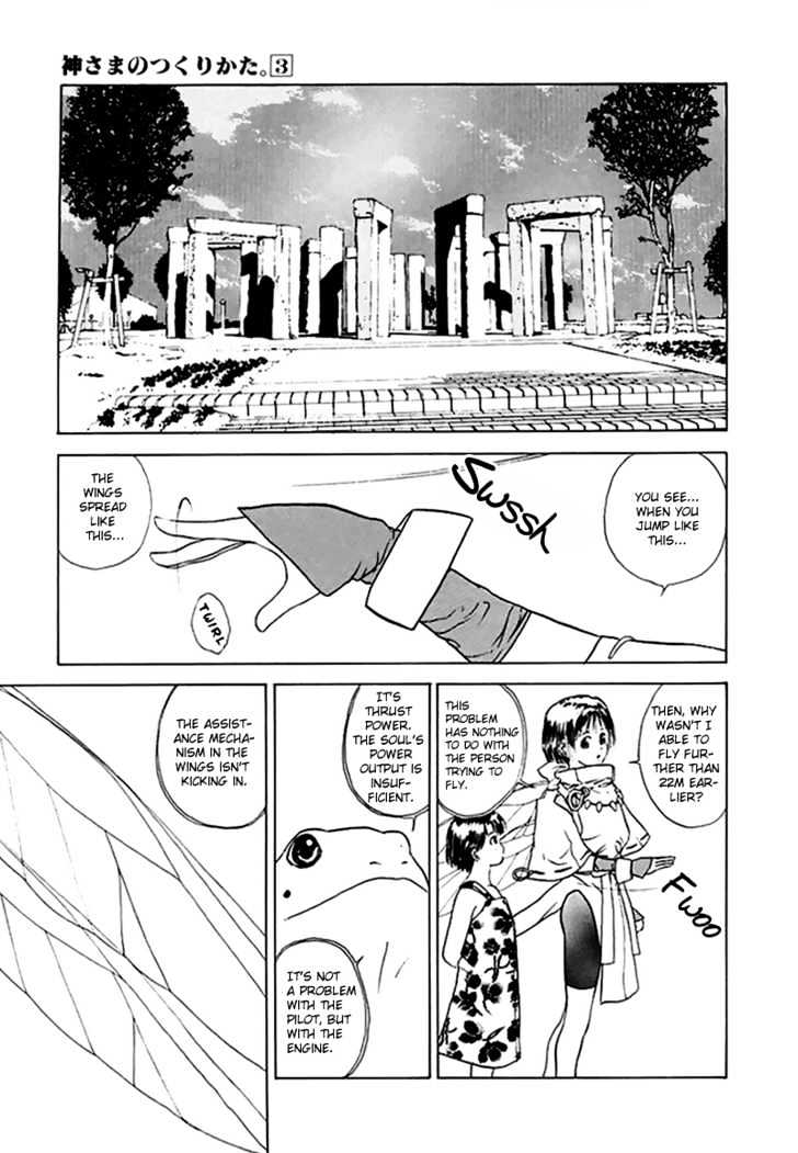 Kamisama No Tsukurikata Chapter 13 #19