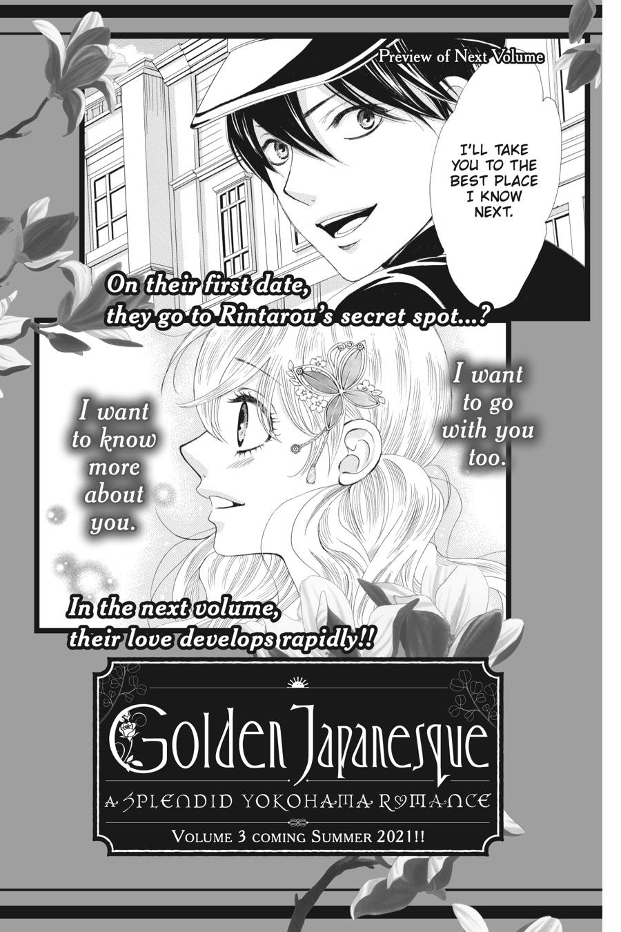 Golden Japanesque - A Splendid Yokohama Romance Chapter 7 #39