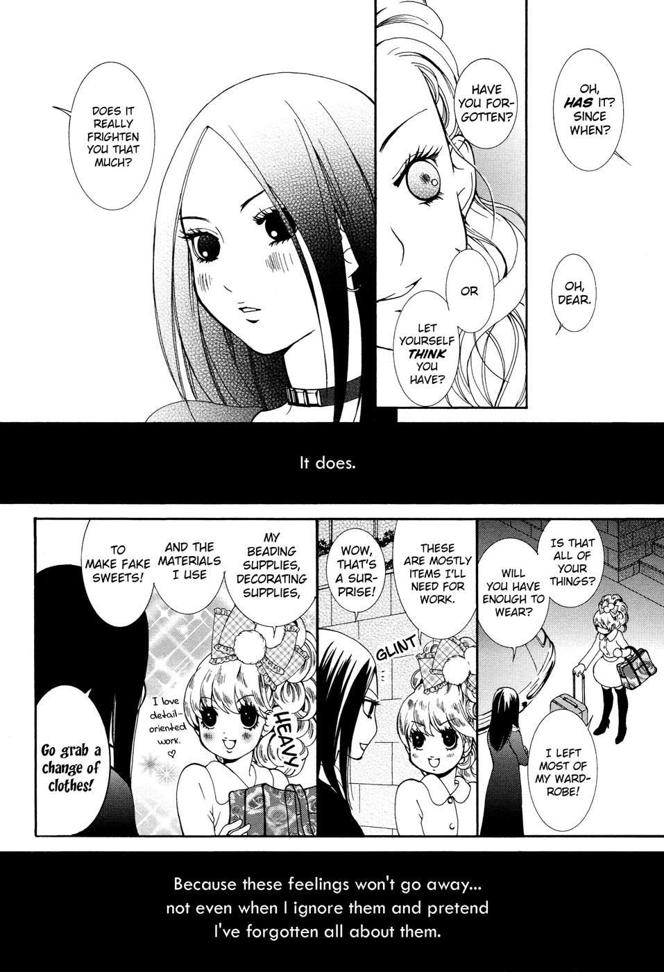 Renai Joshika Chapter 8 #6