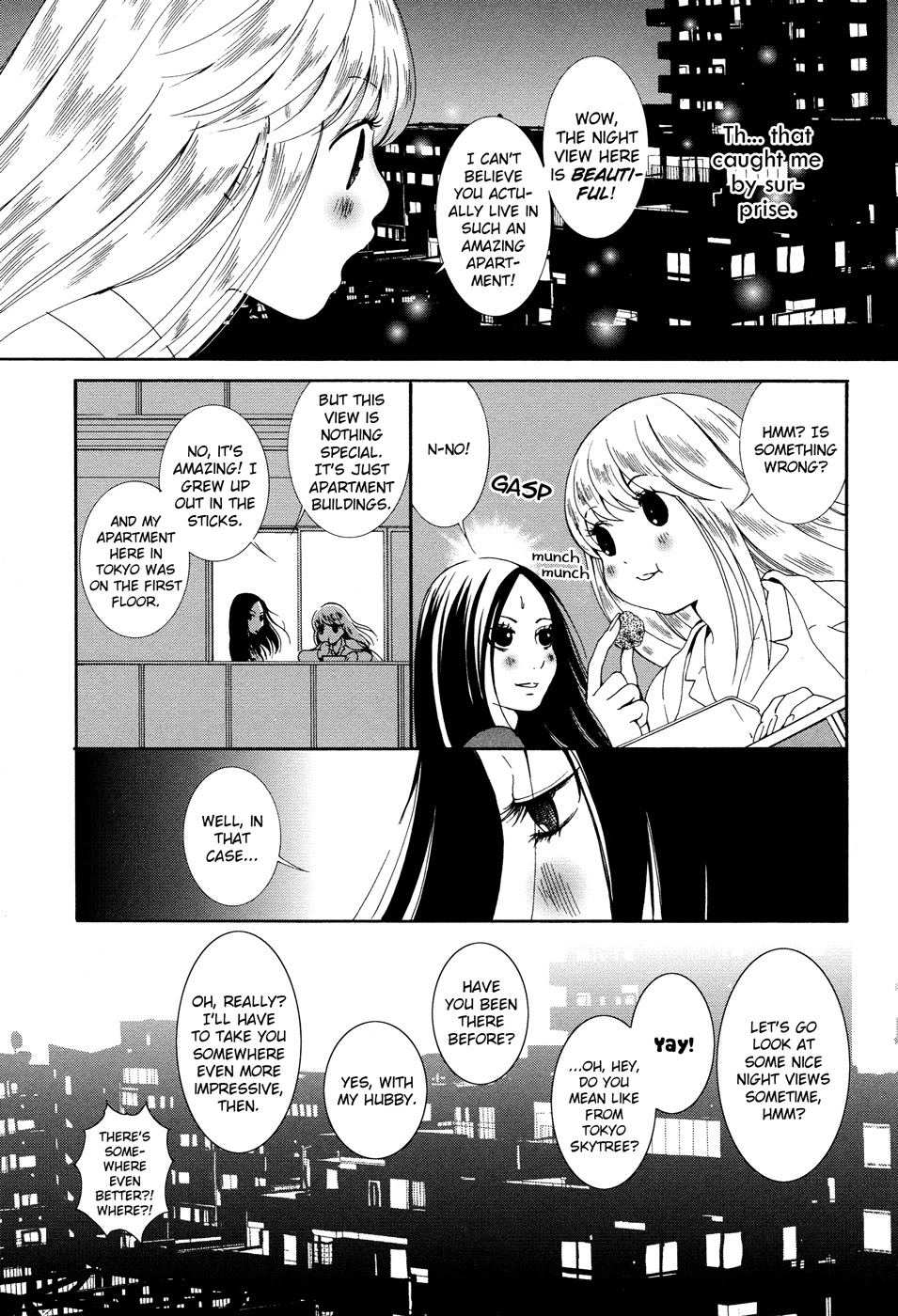 Renai Joshika Chapter 8 #9