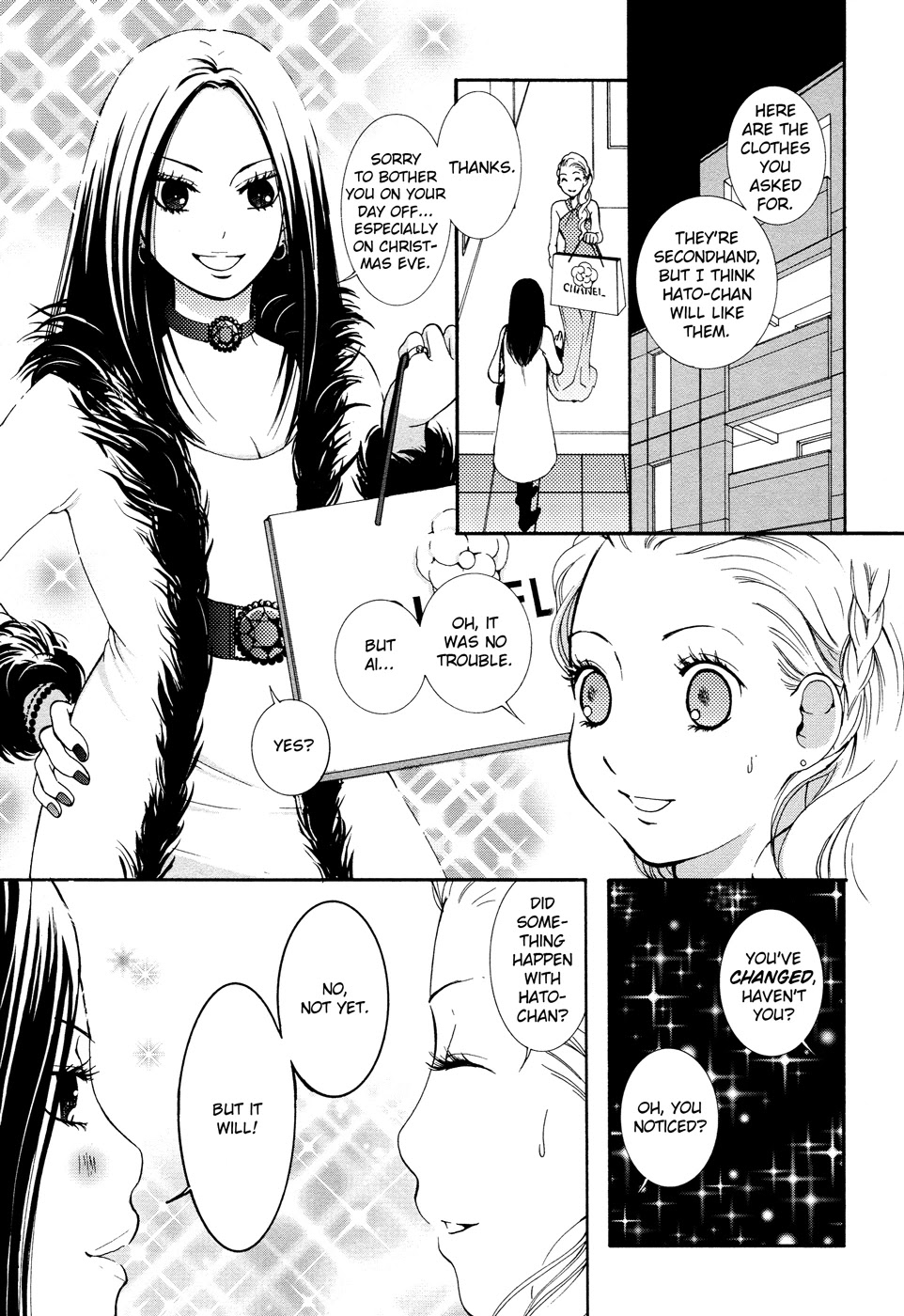 Renai Joshika Chapter 8 #13