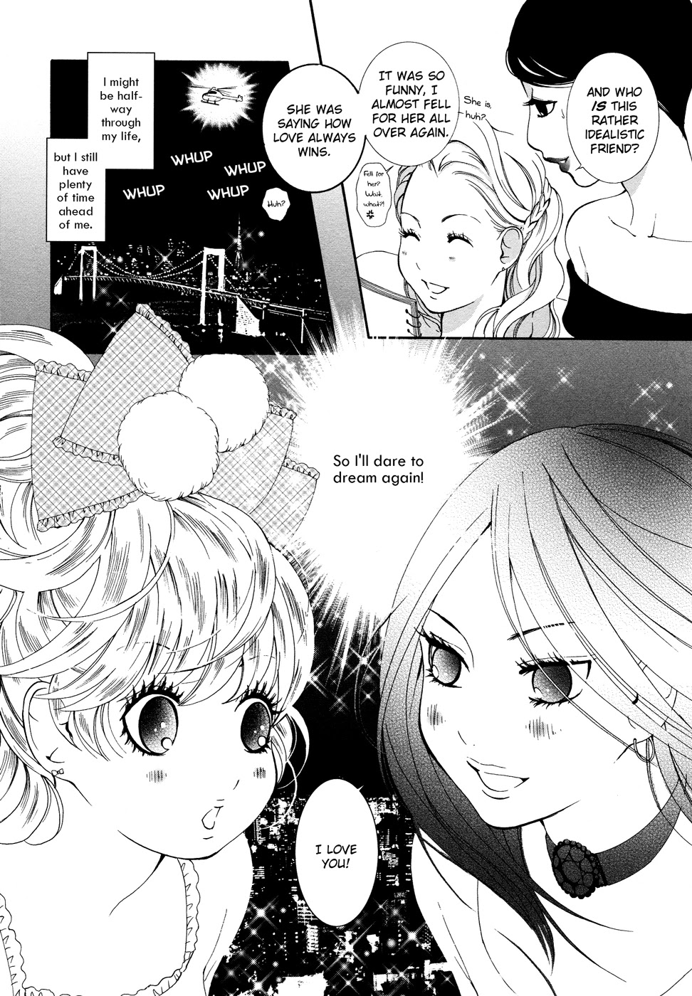 Renai Joshika Chapter 8 #16