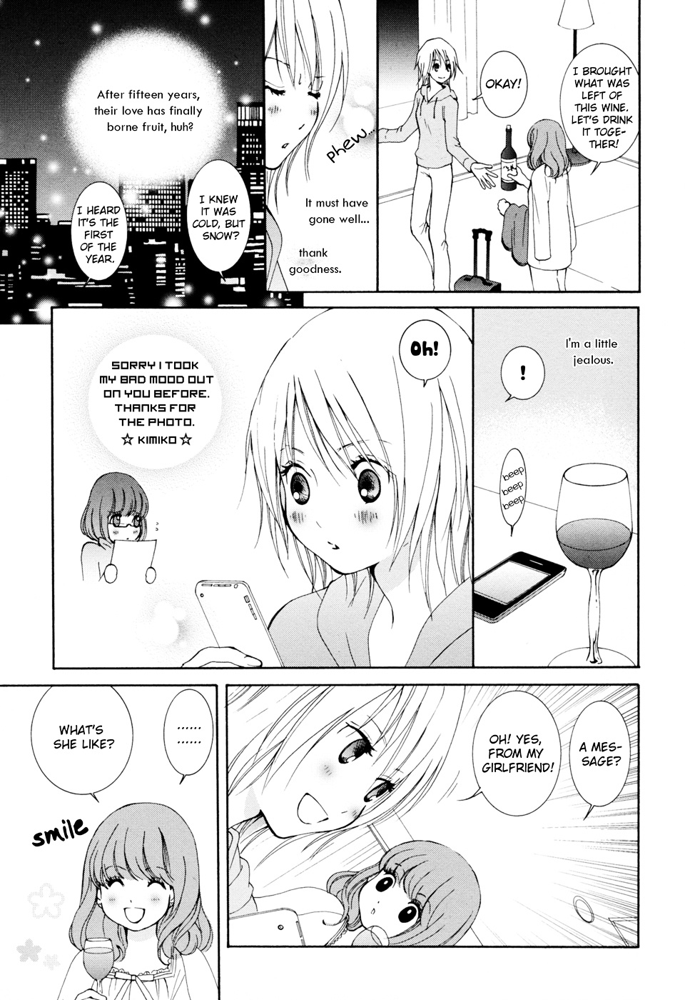 Renai Joshika Chapter 4 #5