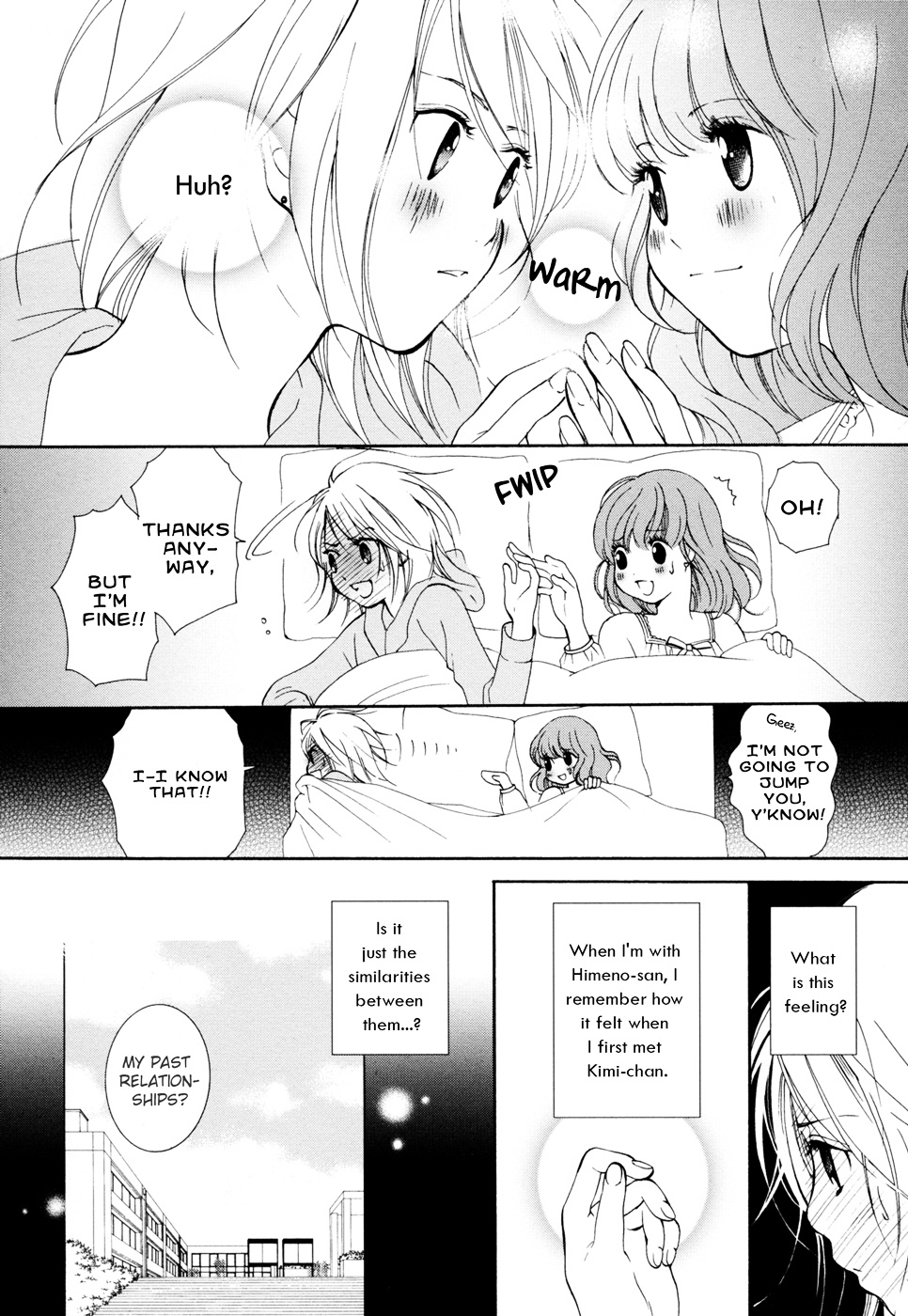 Renai Joshika Chapter 4 #8