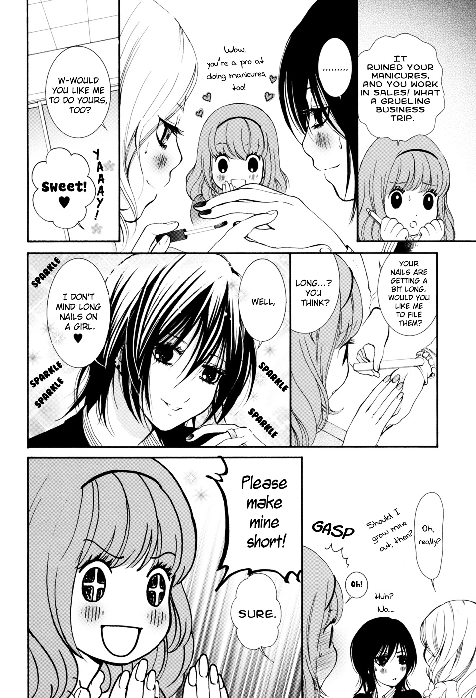 Renai Joshika Chapter 4 #12