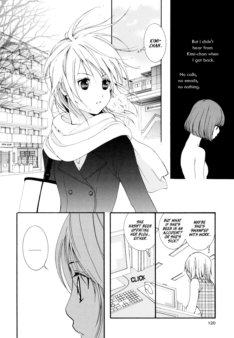 Renai Joshika Chapter 4 #16