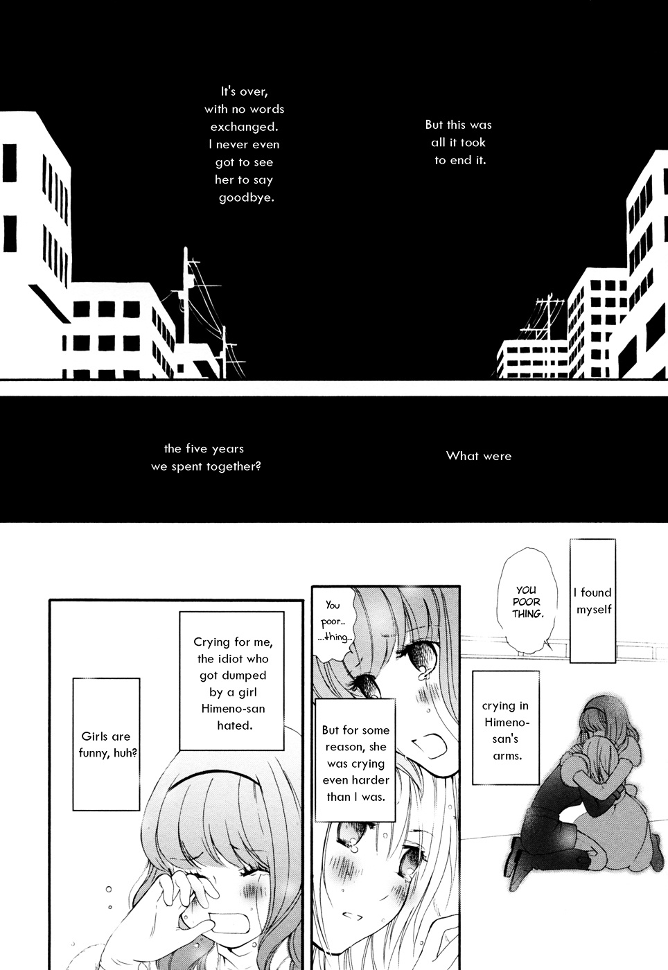 Renai Joshika Chapter 4 #28