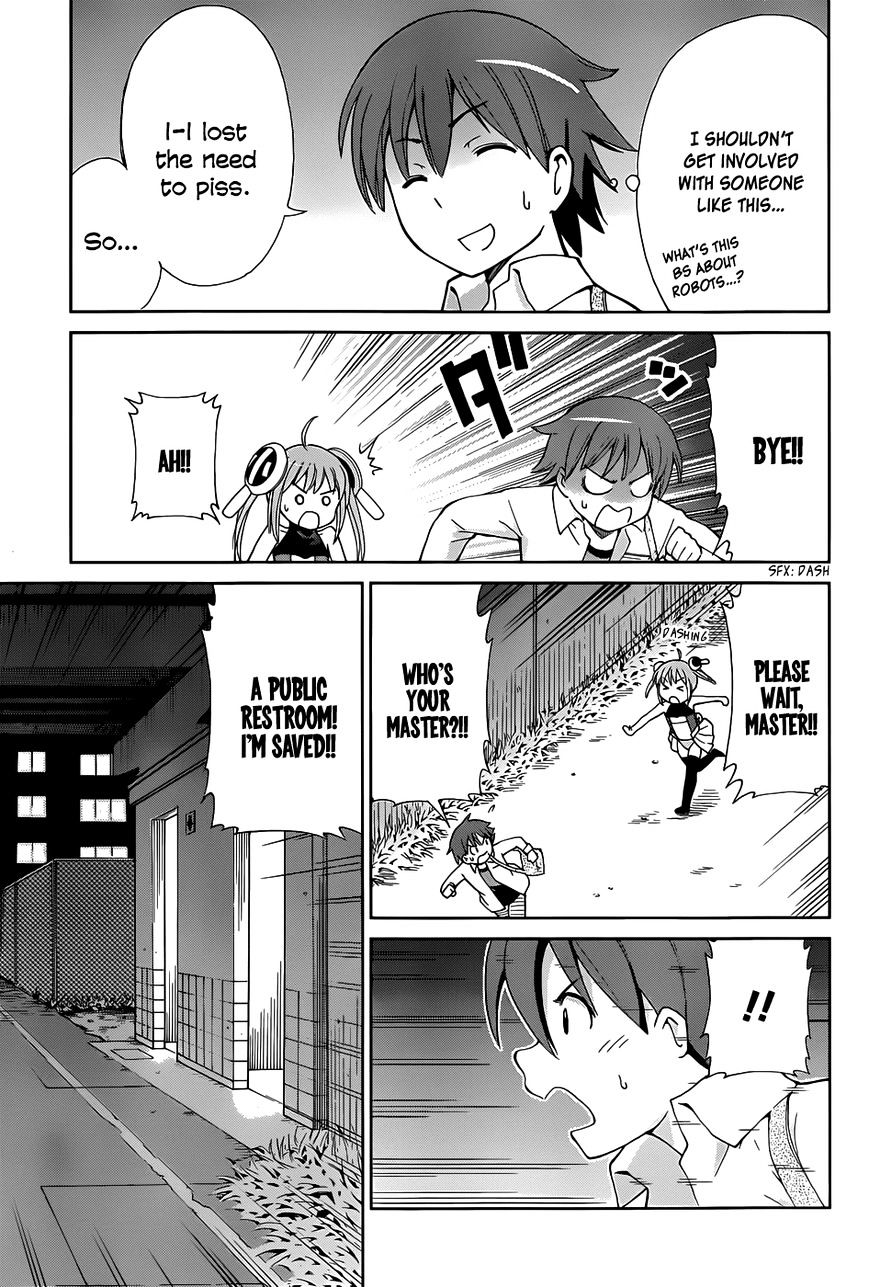 Toilet Ga Hanako-San Chapter 1 #6