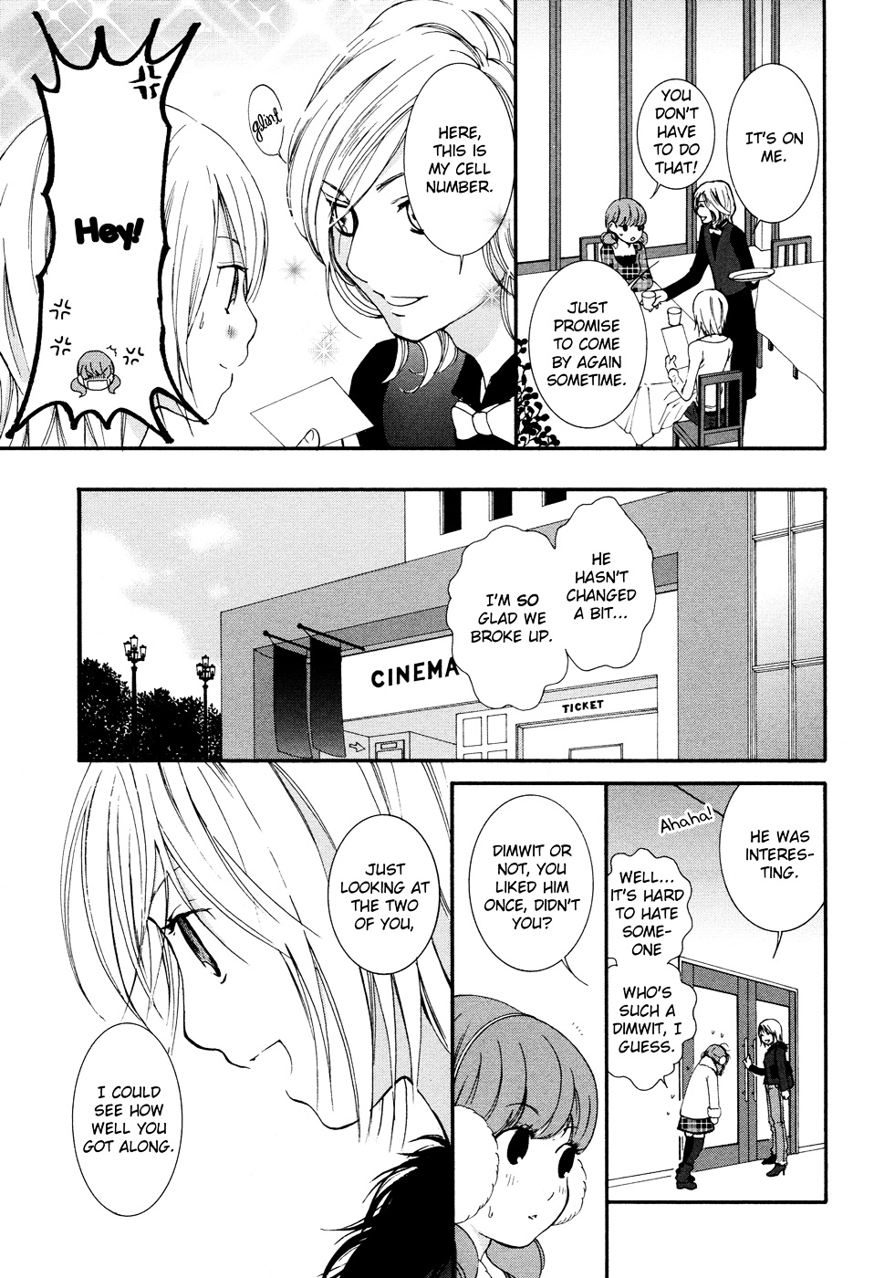 Renai Joshika Chapter 5 #26