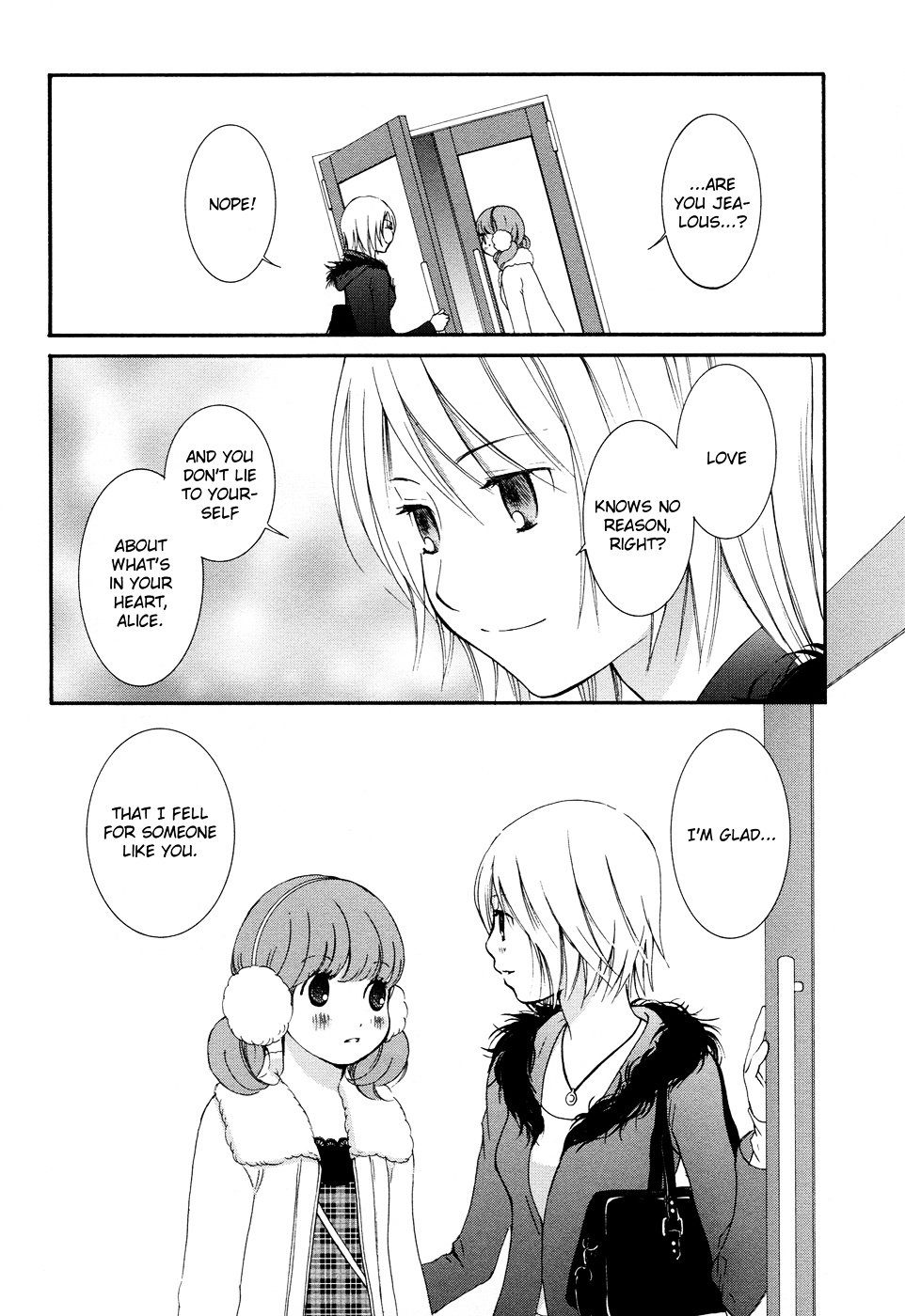 Renai Joshika Chapter 5 #27