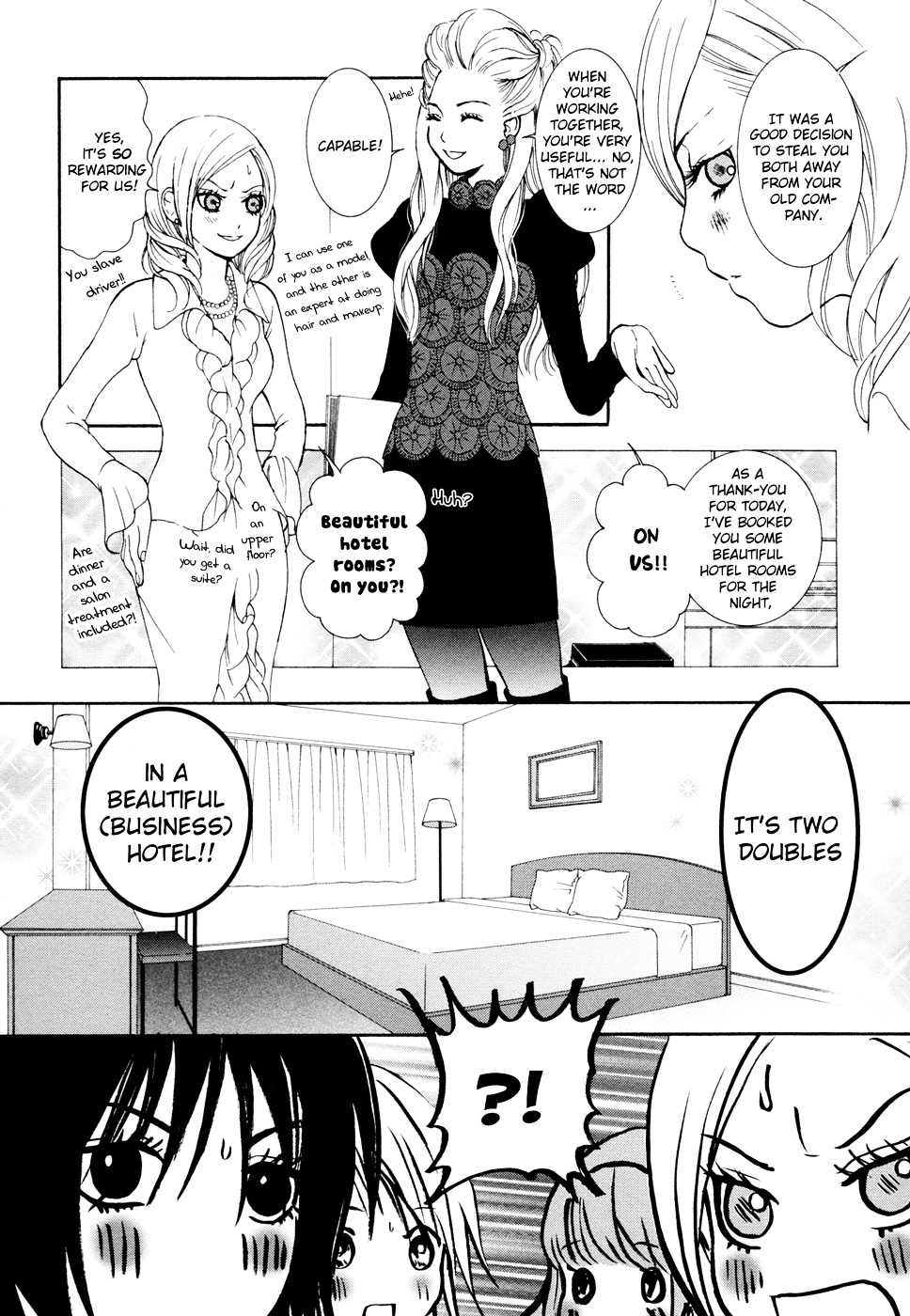 Renai Joshika Chapter 3 #20