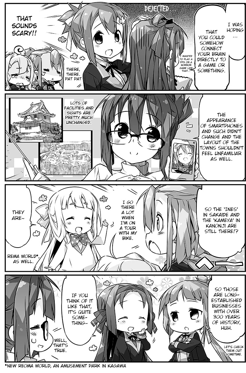 Nogi Wakaba Wa Yuusha De Aru 4-Koma Chapter 15 #2