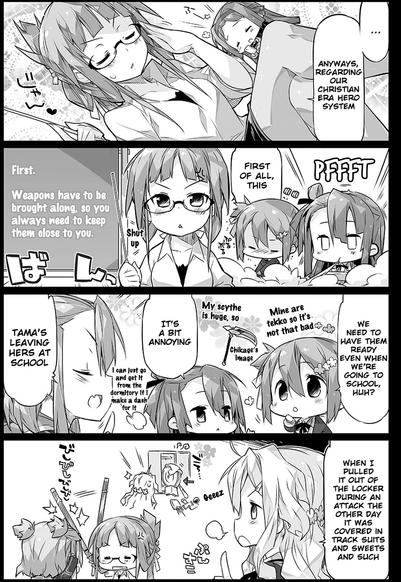 Nogi Wakaba Wa Yuusha De Aru 4-Koma Chapter 14 #2