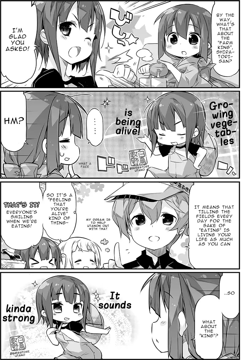 Nogi Wakaba Wa Yuusha De Aru 4-Koma Chapter 13 #2