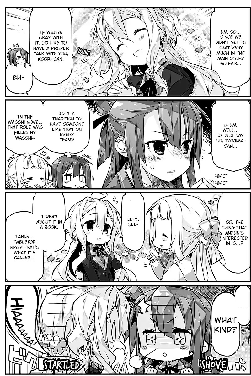 Nogi Wakaba Wa Yuusha De Aru 4-Koma Chapter 11 #2