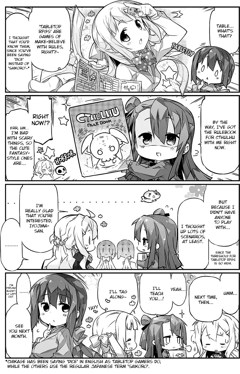 Nogi Wakaba Wa Yuusha De Aru 4-Koma Chapter 11 #3