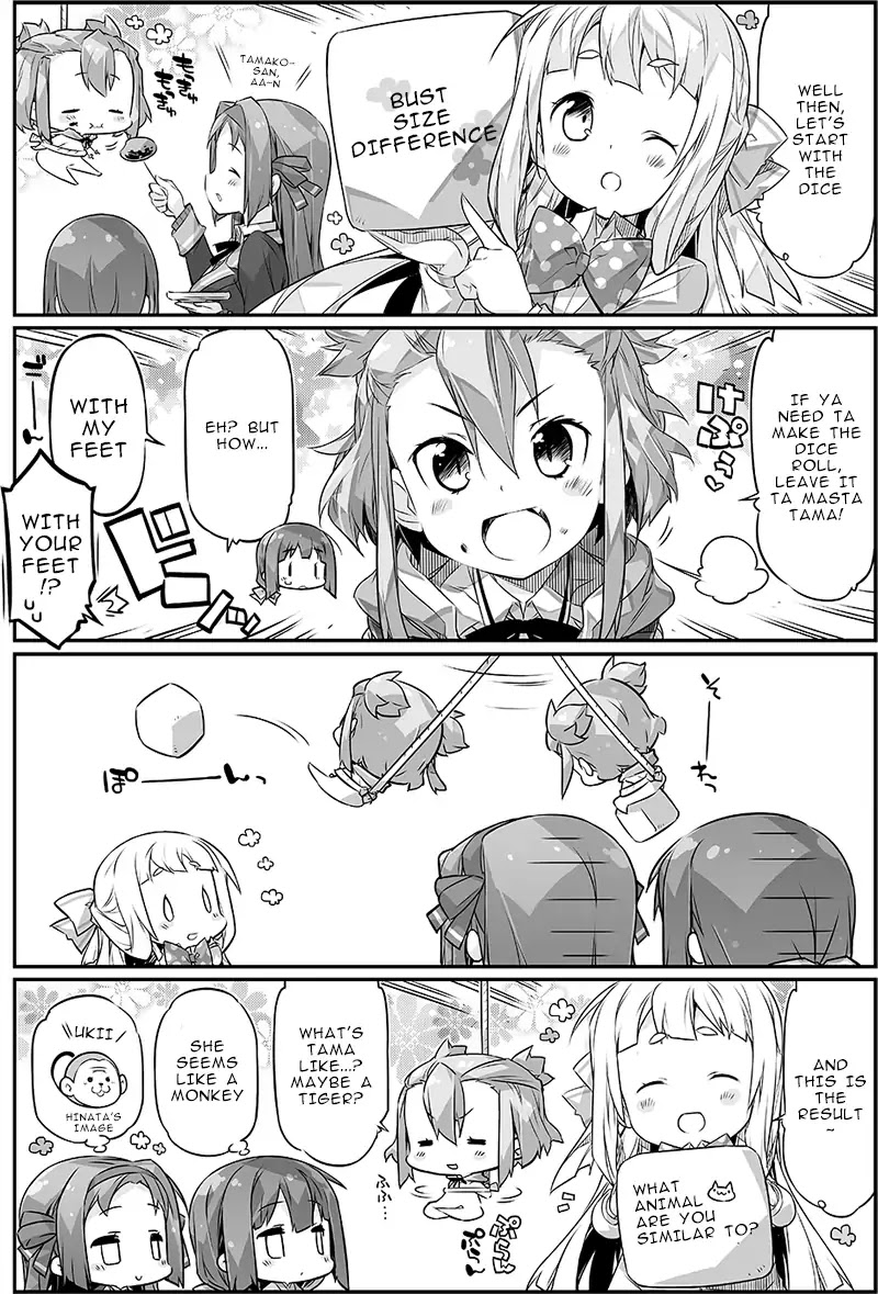 Nogi Wakaba Wa Yuusha De Aru 4-Koma Chapter 10 #2