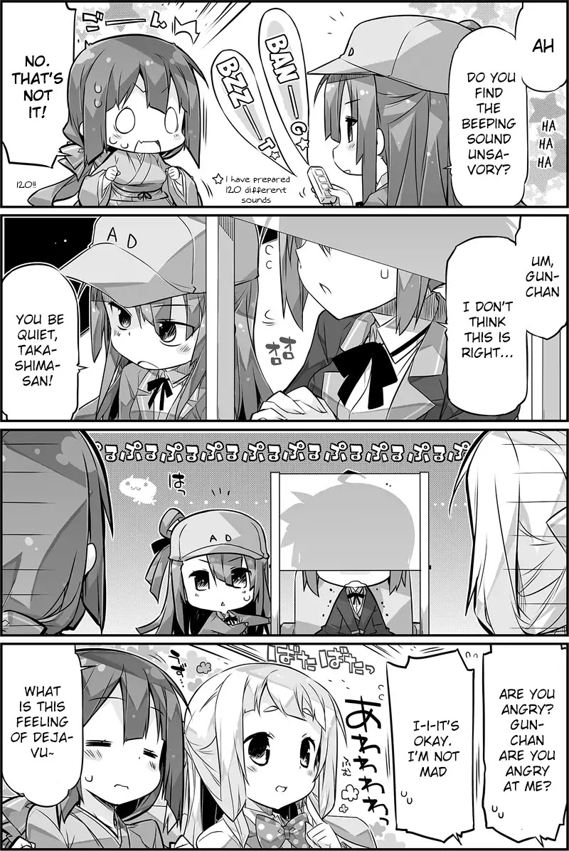 Nogi Wakaba Wa Yuusha De Aru 4-Koma Chapter 6 #2