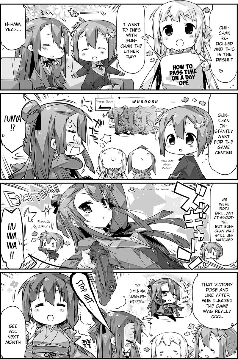 Nogi Wakaba Wa Yuusha De Aru 4-Koma Chapter 9 #3