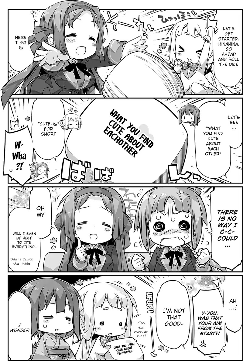 Nogi Wakaba Wa Yuusha De Aru 4-Koma Chapter 7 #2