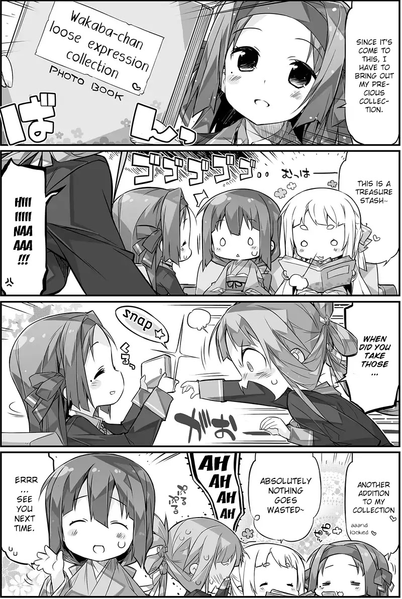 Nogi Wakaba Wa Yuusha De Aru 4-Koma Chapter 2 #3