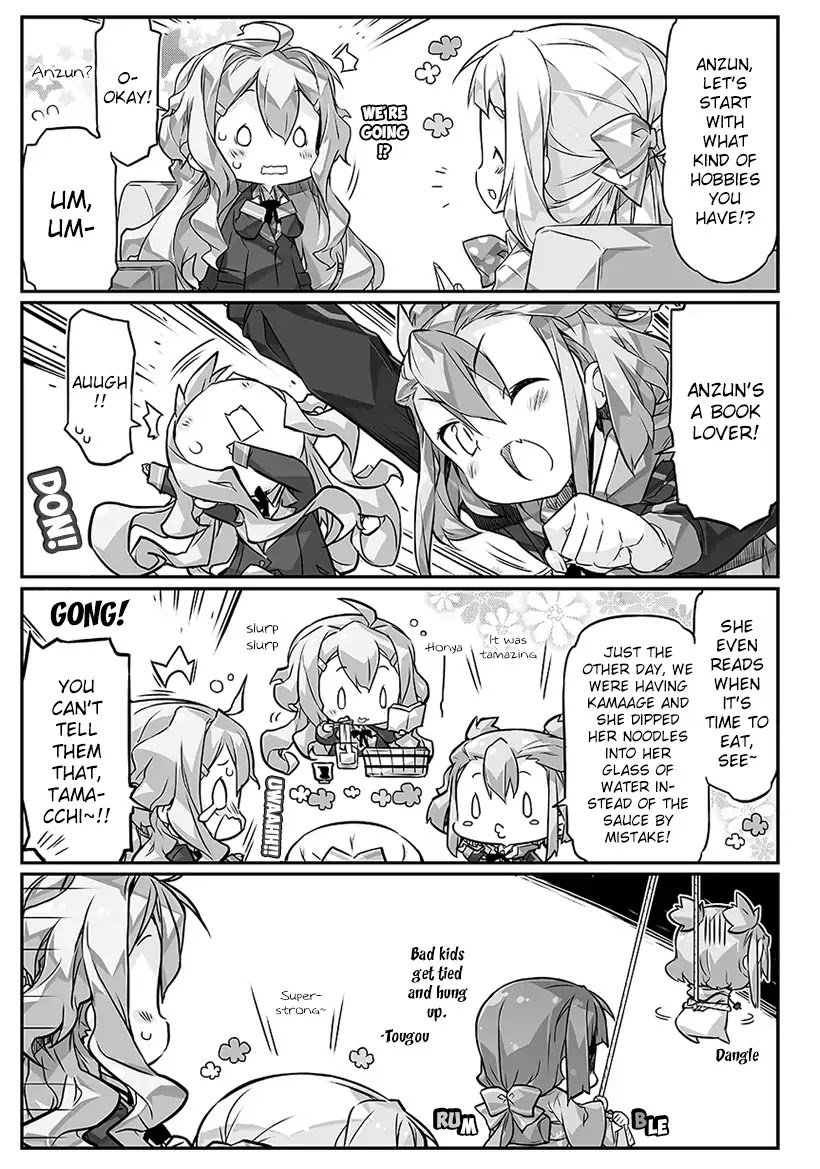 Nogi Wakaba Wa Yuusha De Aru 4-Koma Chapter 4 #2