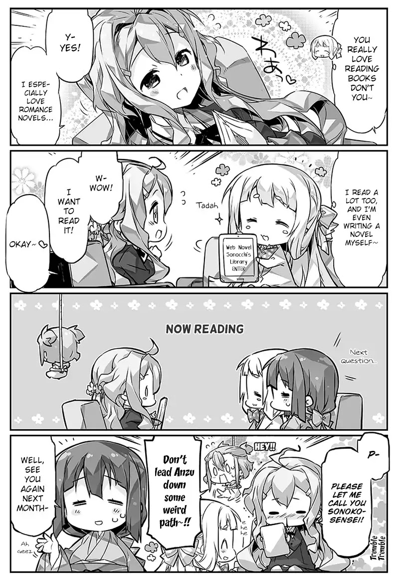 Nogi Wakaba Wa Yuusha De Aru 4-Koma Chapter 4 #3