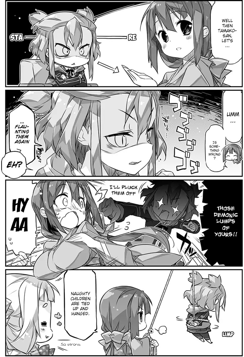 Nogi Wakaba Wa Yuusha De Aru 4-Koma Chapter 3 #2