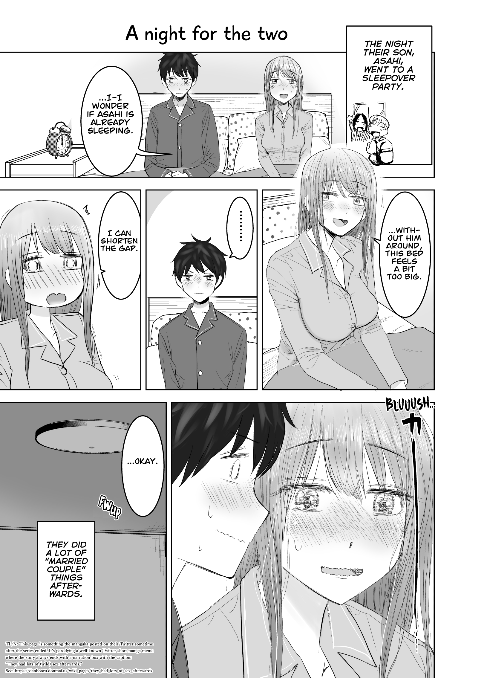 Kimi No Okaasan Wo Boku Ni Kudasai! Chapter 33.5 #10