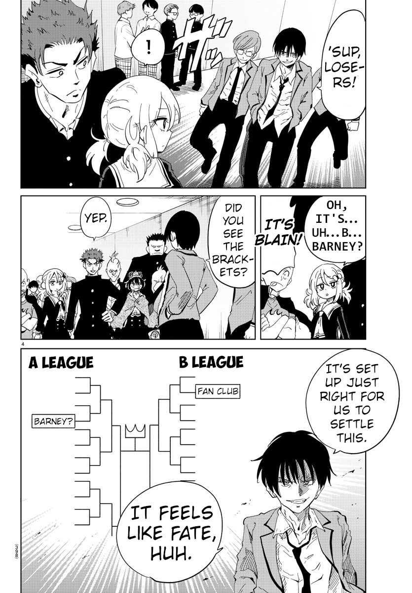 Usotsuki Android Chapter 34 #4