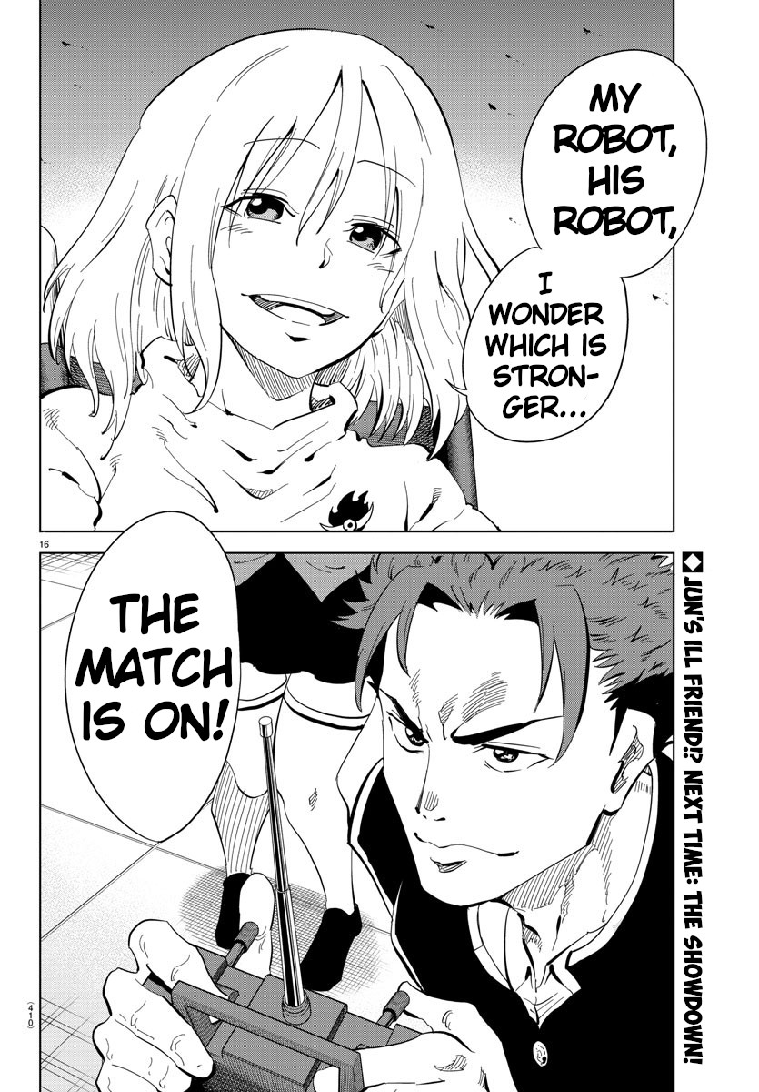 Usotsuki Android Chapter 34 #15