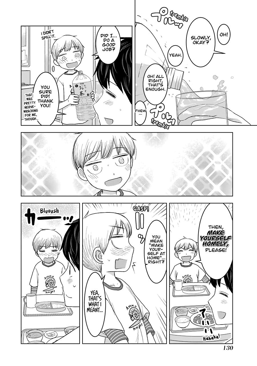 Kimi No Okaasan Wo Boku Ni Kudasai! Chapter 30 #4