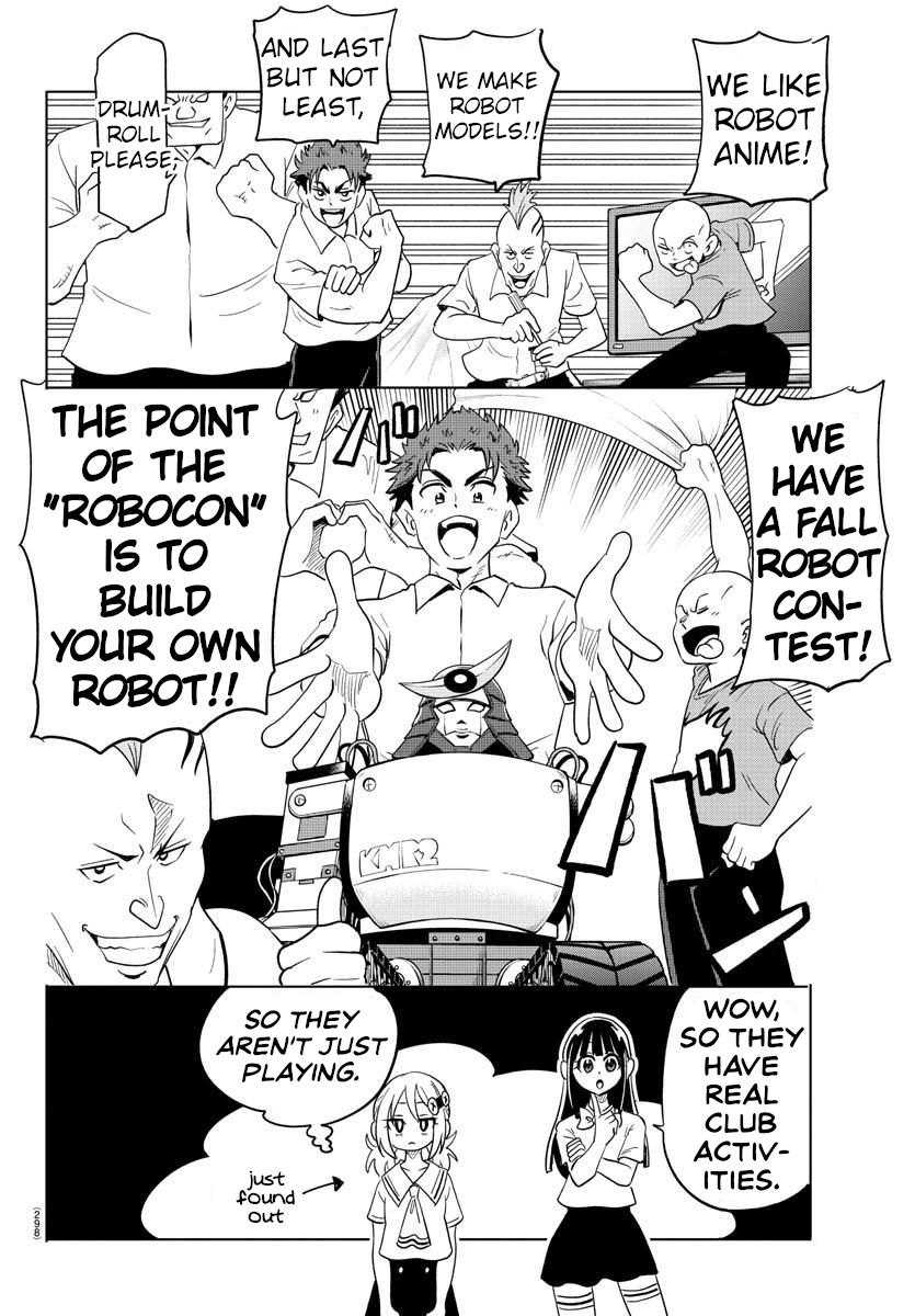 Usotsuki Android Chapter 26 #2