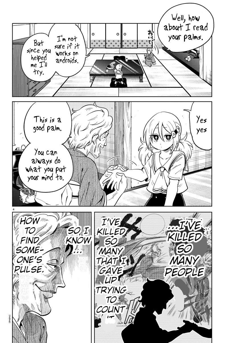 Usotsuki Android Chapter 22 #4