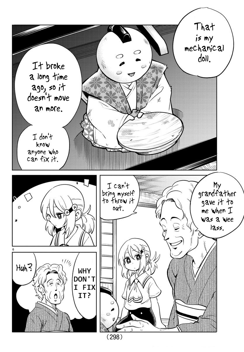 Usotsuki Android Chapter 22 #6