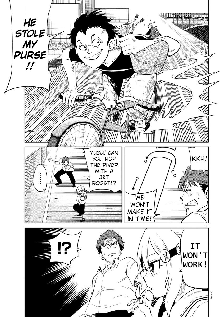 Usotsuki Android Chapter 21 #11