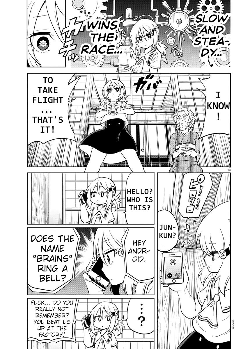 Usotsuki Android Chapter 22 #13