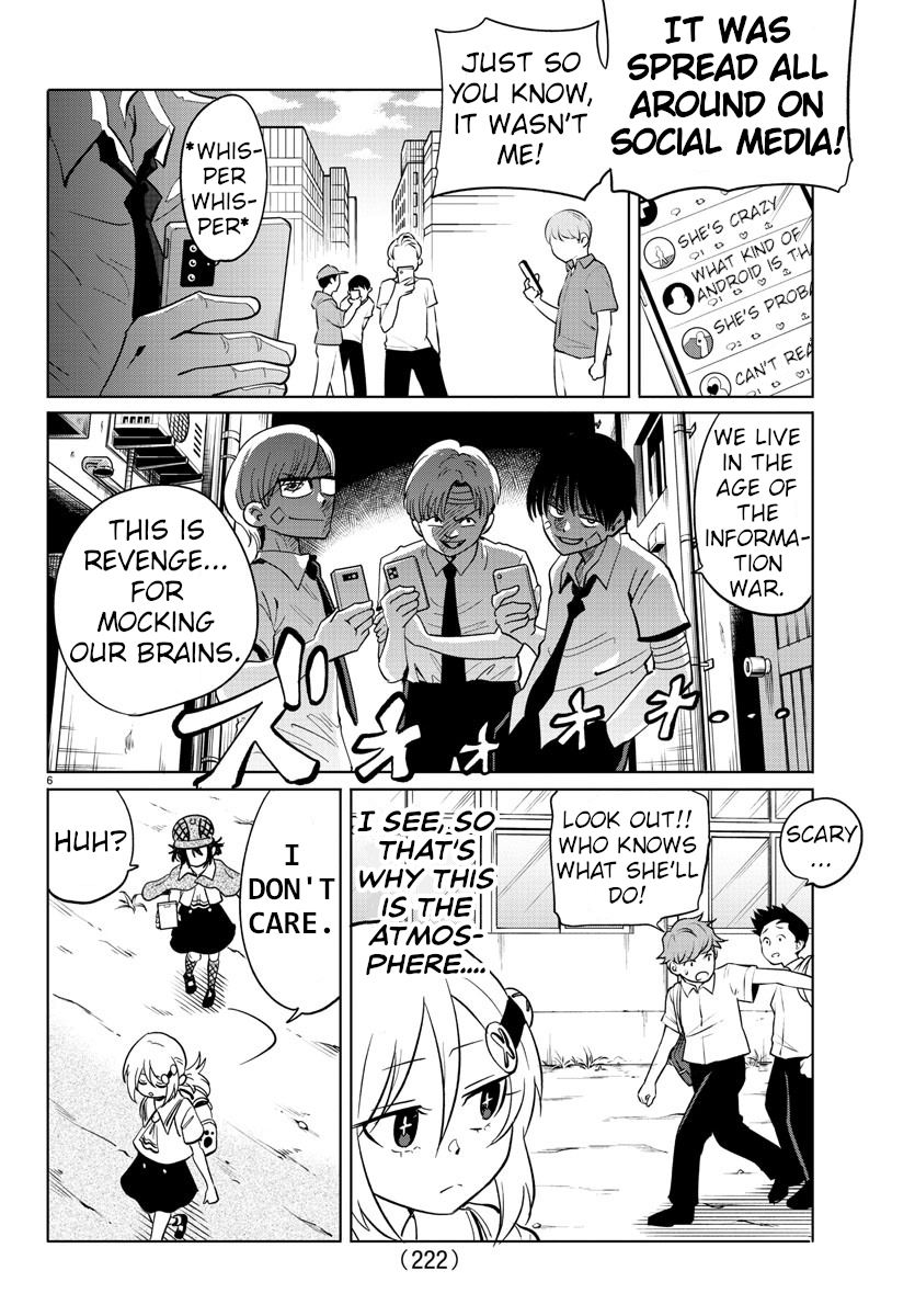 Usotsuki Android Chapter 20 #6