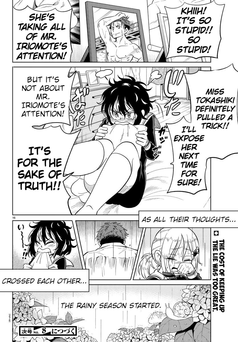 Usotsuki Android Chapter 15 #14